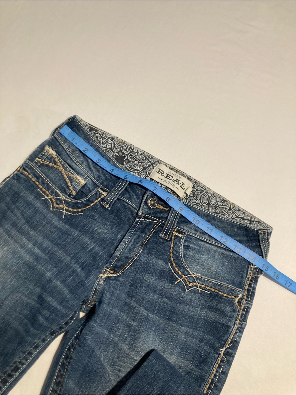 Ariat Women’s Jeans Size 29XL - Picture 12 of 13